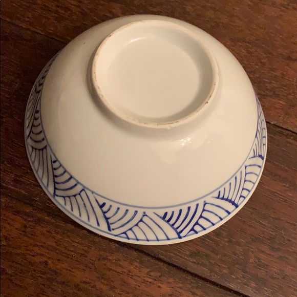 Blue and white bowl - Picture 4 of 4